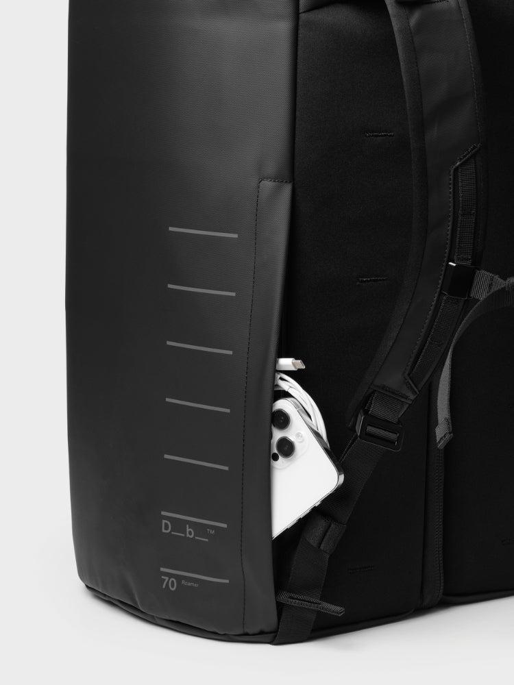 Roamer Pro Split Duffel 70L - Black Out - Gumpel & Co