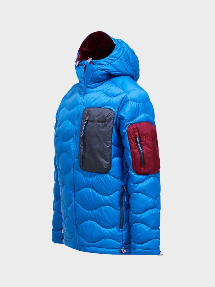 Helium Utility Dunjakke - Herre - Blå - Gumpel & Co