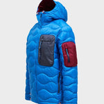 Helium Utility Dunjakke - Herre - Blå - Gumpel & Co