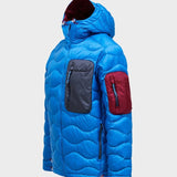 Helium Utility Dunjakke - Herre - Blå - Gumpel & Co