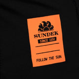 Men's Long Sleeve UPF 50 Crew Neck Rashguard | Herre | Black - Gumpel & Co