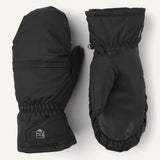 Primaloft Leather Female Mitt Skihandsker - Dame - Black - Gumpel & Co