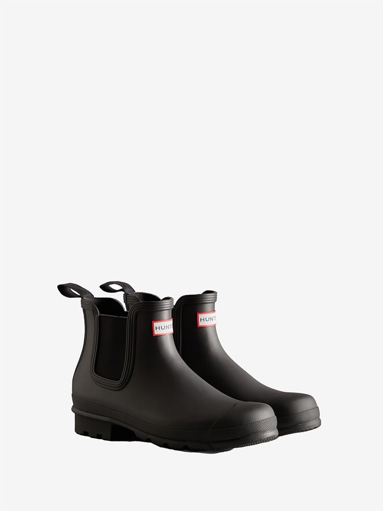Orginale Chelsea Boots - Herre Gummistøvler - Black - Gumpel & Co