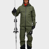 Alpine Skijakke 3L GORETEX - Herre - Grøn - Gumpel & Co