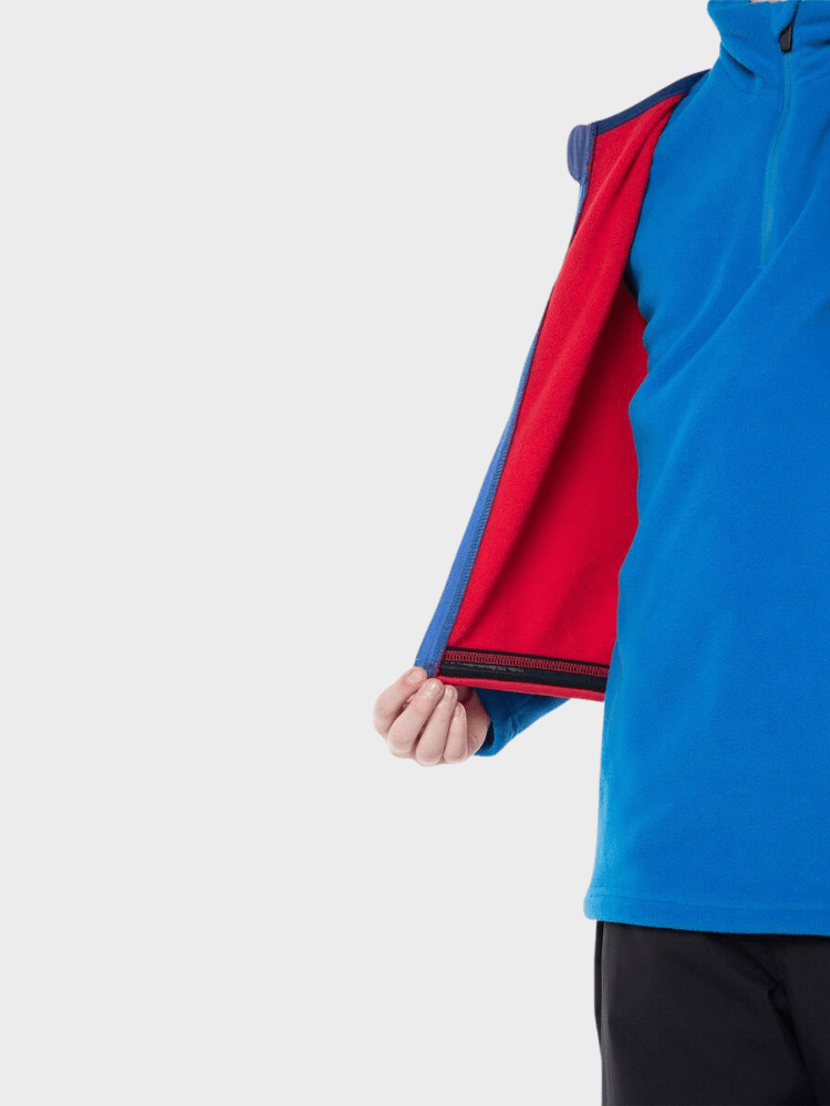 FlexVent Rygskjold - børn - rød - Gumpel & Co