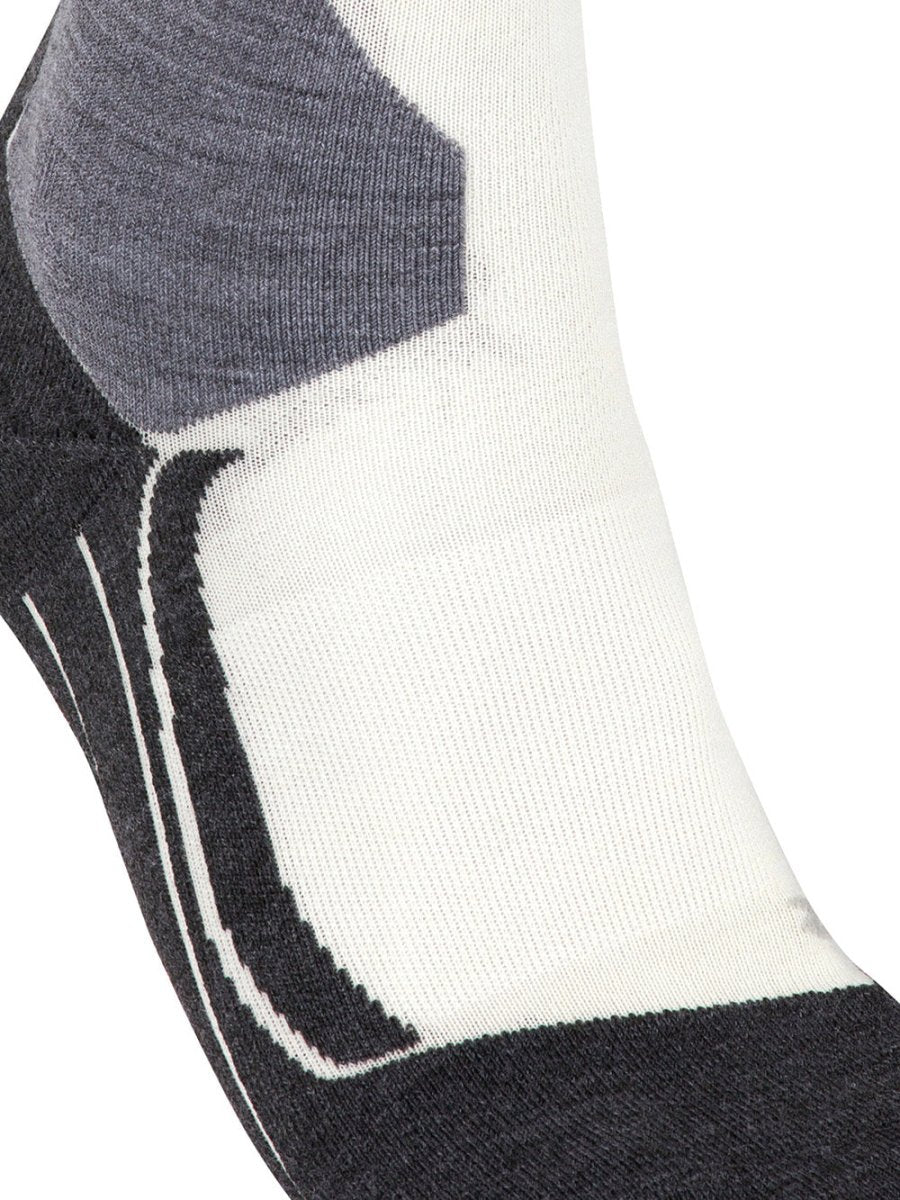 SK4 Advanced Merinould Skisokker - Dame - Off White - Gumpel & Co