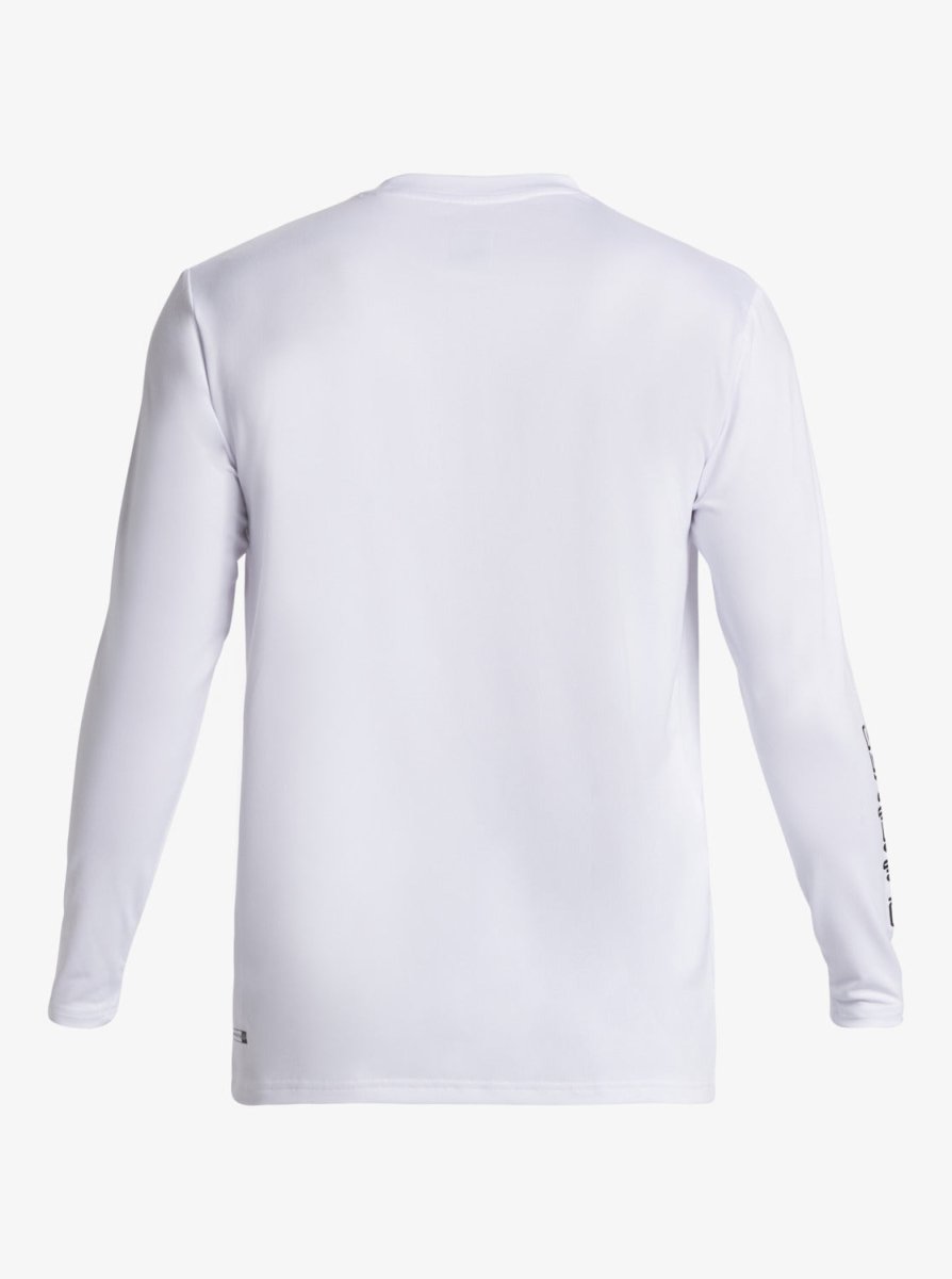 Men's Everyday Surf Long Sleeve UV T-shirt - Herre - White - Gumpel & Co