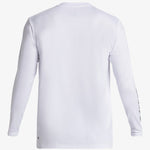 Men's Everyday Surf Long Sleeve UV T-shirt - Herre - White - Gumpel & Co