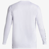 Men's Everyday Surf Long Sleeve UV T-shirt - Herre - White - Gumpel & Co
