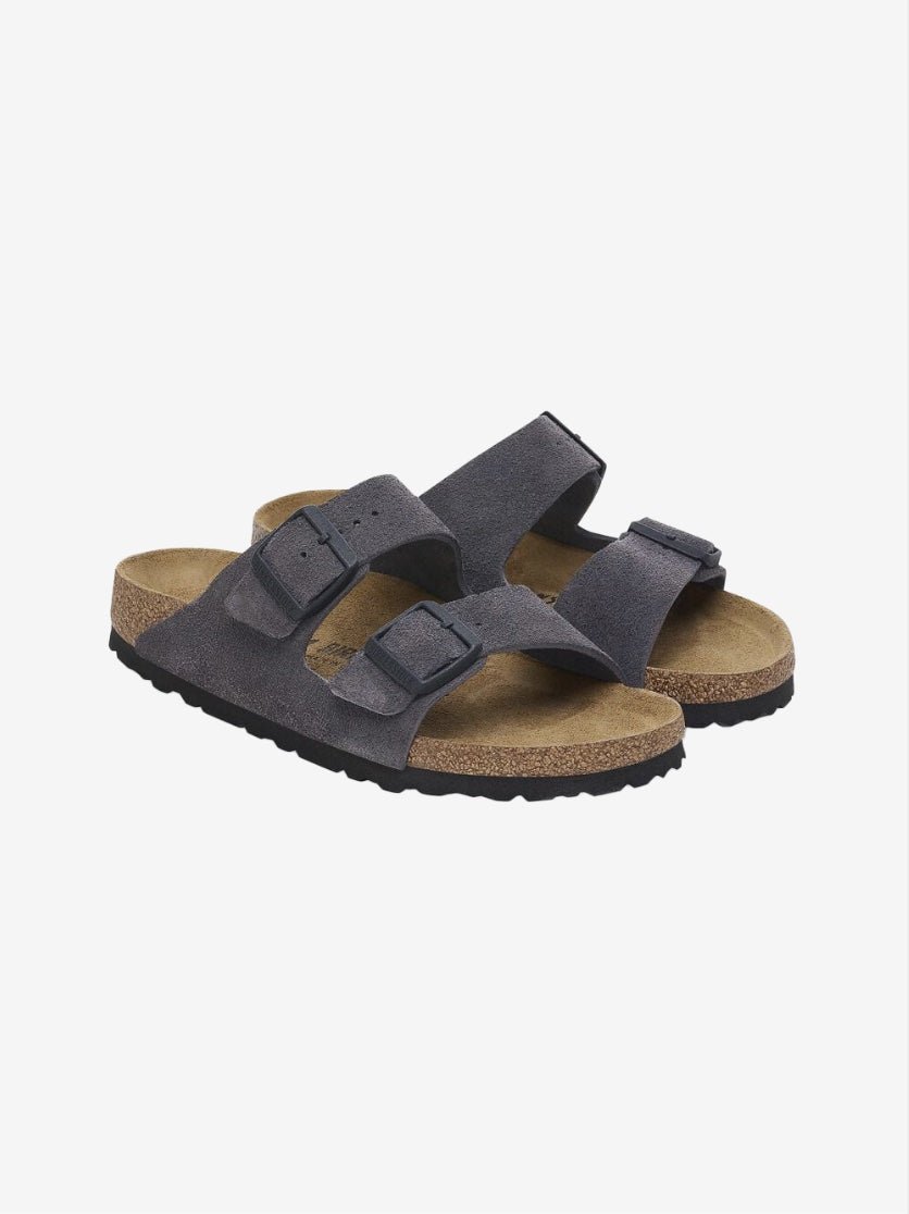 Arizona Suede Leather - Velvet Grey - Normal - Gumpel & Co