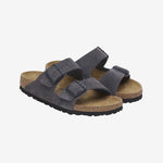 Arizona Suede Leather - Velvet Grey - Normal - Gumpel & Co