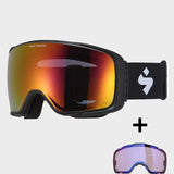 Interstellar RIG® Reflect Skibriller m. Ekstra Linse - /Topaz/Amathyst/Black - Gumpel & Co