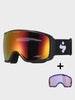 Interstellar RIG® Reflect Ski Goggles w. Extra Lens - /Topaz/Amathyst/Black
