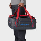 Black Hole Duffel 40L - Blå / rød - Gumpel & Co