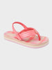Little Ahi - sandals for children - Pink Plaid