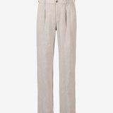 Deleste Trousers - Dame - Khaki Melange - Gumpel & Co