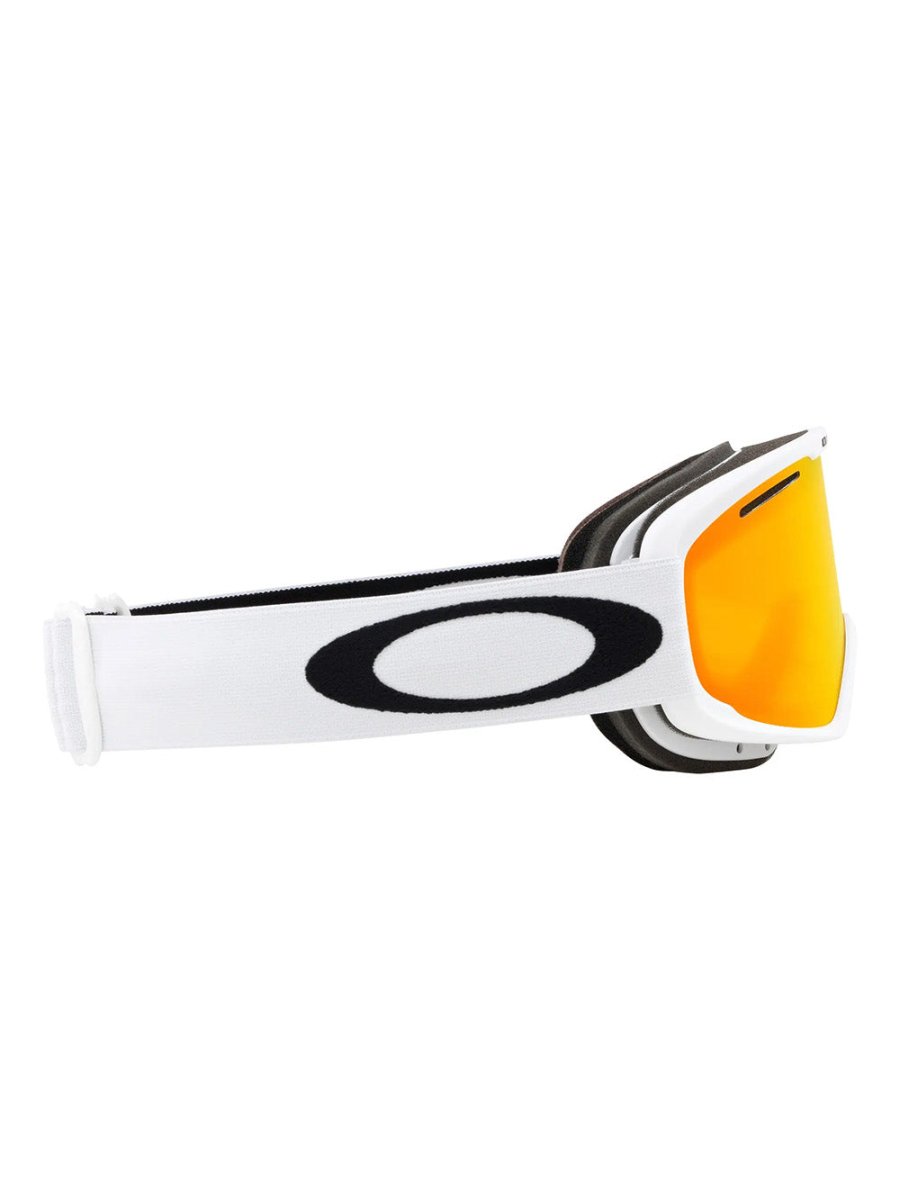 O - Frame 2.0 Pro XM (7113) Skibriller - Matte White Strop/Fire + Persimmon linser - Gumpel & Co