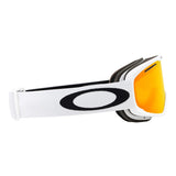 O - Frame 2.0 Pro XM (7113) Skibriller - Matte White Strop/Fire + Persimmon linser - Gumpel & Co