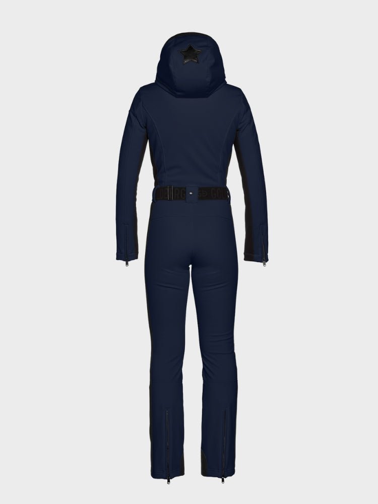 Parry Long skisuit - Womens - French Blue - Gumpel & Co