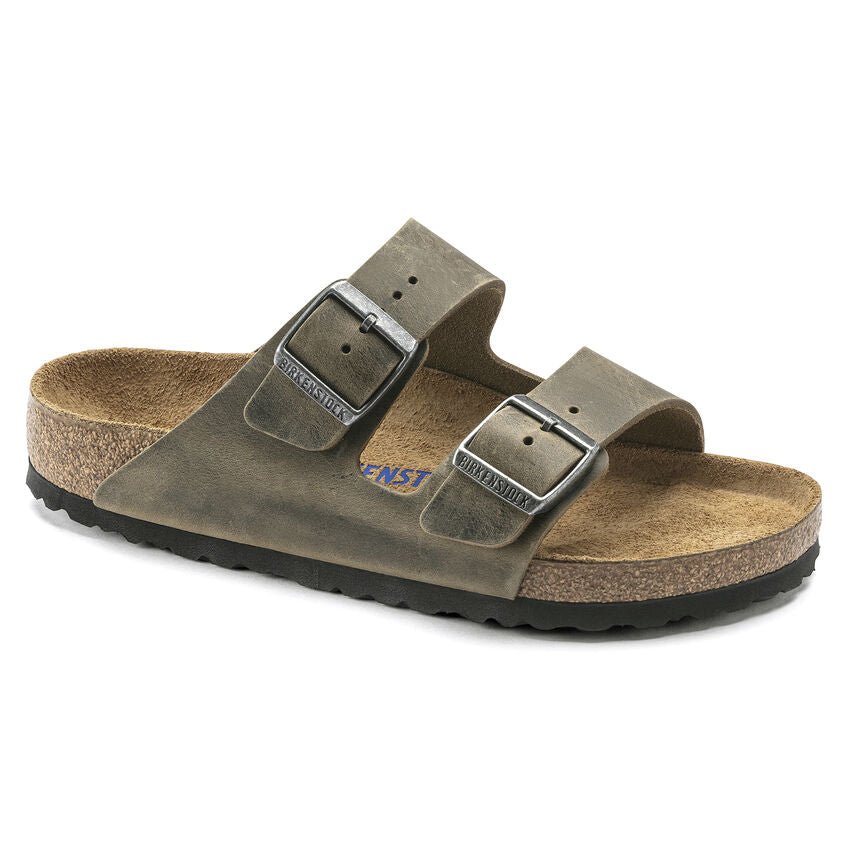 Arizona Nubuklæder Sandaler - Unisex - Faded Khaki - Normal - Gumpel & Co