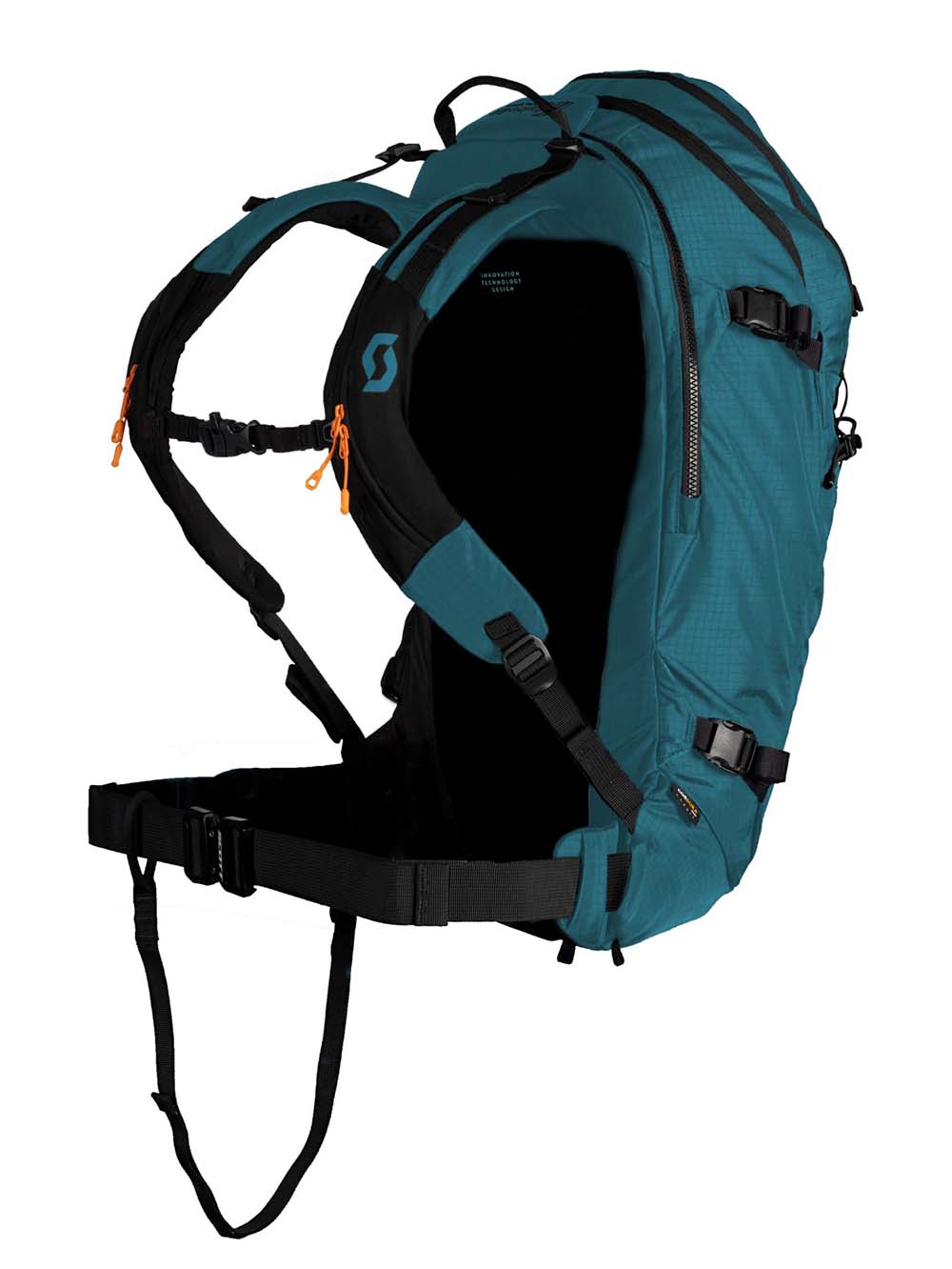 Patrol E2 30L Lavinerygsæk - Flow Blue - Gumpel & Co