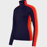 Fuoco Ski midlayer - Womens - French Blue - Gumpel & Co