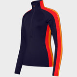 Fuoco Ski midlayer - Womens - French Blue - Gumpel & Co