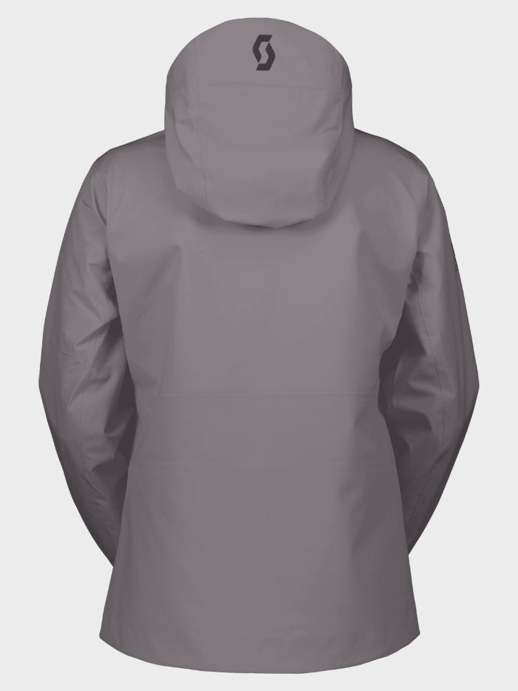 Explorair 3L Skijakke - Dame - Grå - Gumpel & Co