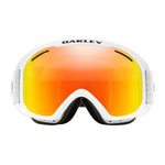 O - Frame 2.0 Pro XM (7113) Skibriller - Matte White Strop/Fire + Persimmon linser - Gumpel & Co