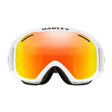 O - Frame 2.0 Pro XM (7113) Skibriller - Matte White Strop/Fire + Persimmon linser - Gumpel & Co