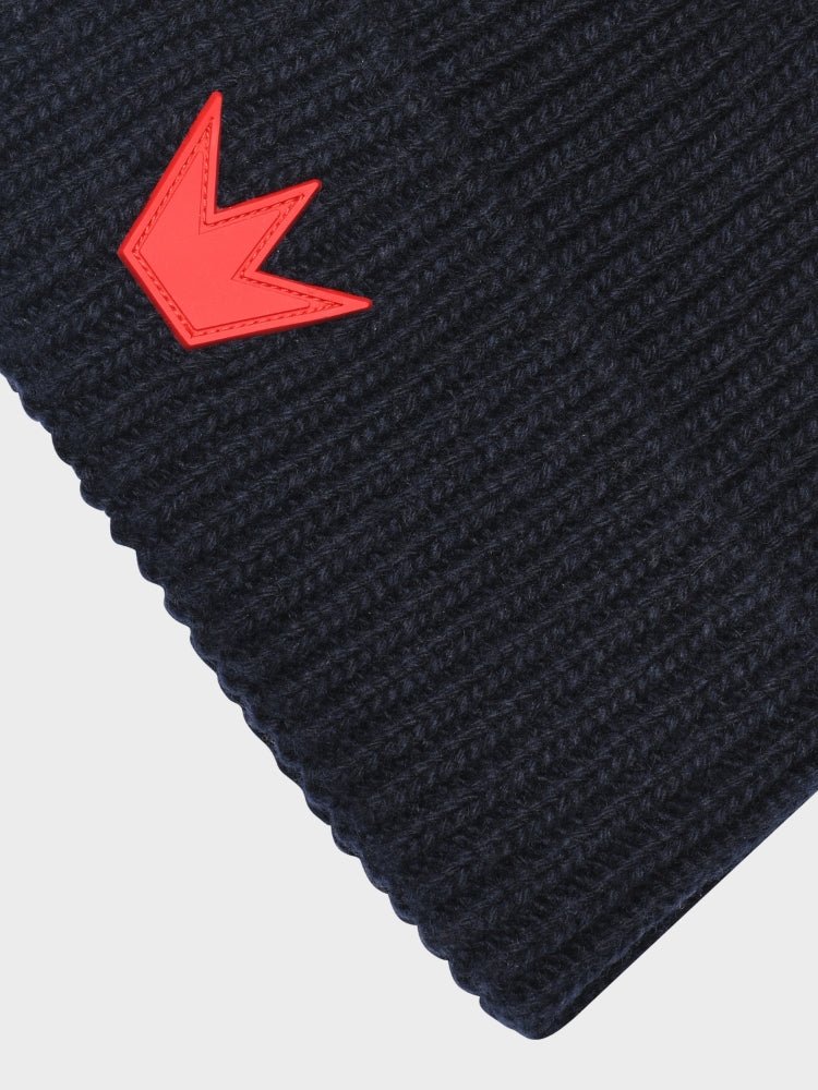 Kokkedal 68 Knitte Beanie - Unisex - Navy - Gumpel & Co
