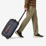 Black Hole Wheeled Duffel bag 40L - Matte Smolder Blue - Gumpel & Co