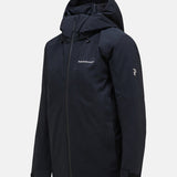 Maroon Insulated 2L Skijakke - Herre - Sort - Gumpel & Co