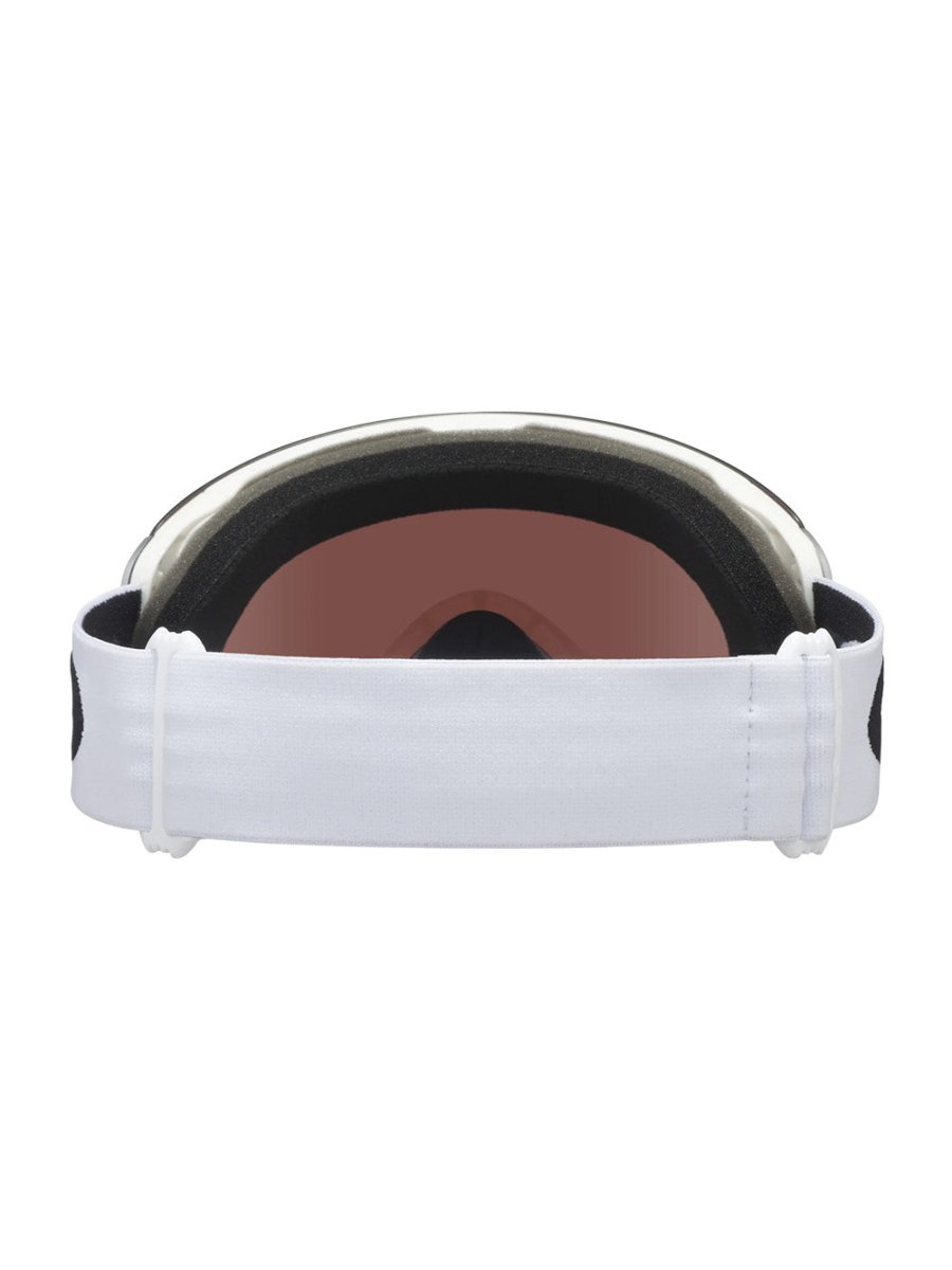 Flight Deck M (7064) Skibriller - Matte White/Prizm Rose Gold - Gumpel & Co