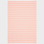 Nissi - Strandhåndklæde - Orange/White - Gumpel & Co