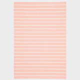 Nissi - Strandhåndklæde - Orange/White - Gumpel & Co