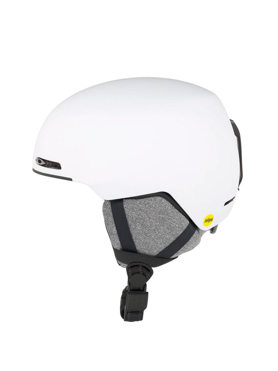 Junior MOD1 Mips Skihjelm - Børn - White - Gumpel & Co