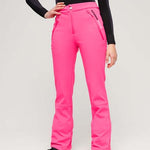 Women's Softshell Slim Skibukser - Dame - Hyper Magenta Pink - Gumpel & Co