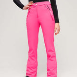 Women's Softshell Slim Skibukser - Dame - Hyper Magenta Pink - Gumpel & Co
