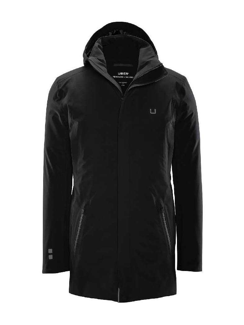 Regulator Frakke - Herre - Sort - Gumpel & Co