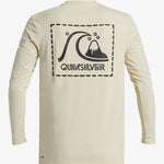 Men's DNA Surf Long Sleeve UV T-Shirt - Herre - Oyster White - Gumpel & Co