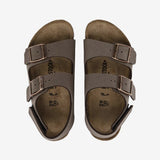 Milano HL Kids Birkibuc sandal - Mocha - Normal - Gumpel & Co