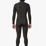 R3 Yulex Regulator Back - Zip 4.5/3.5mm Våddragt - Herre - Black - Gumpel & Co