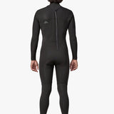 R3 Yulex Regulator Back - Zip 4.5/3.5mm Våddragt - Herre - Black - Gumpel & Co