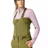 Women's Vertic 3L Skibukser - Dame - Fir Green - Gumpel & Co