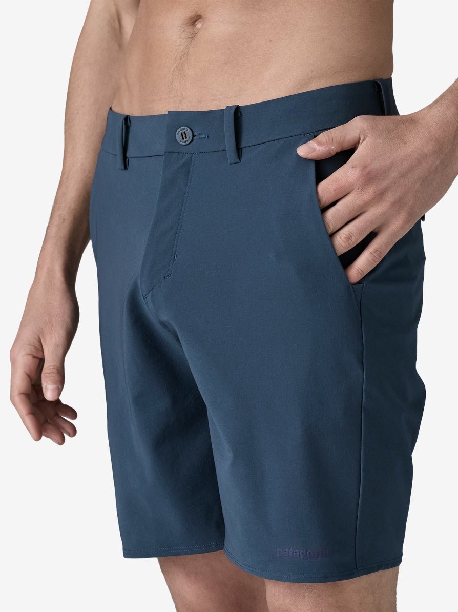 Patagonia Hydropeak Hybrid Walk Shorts 18" - Tidepool Blue