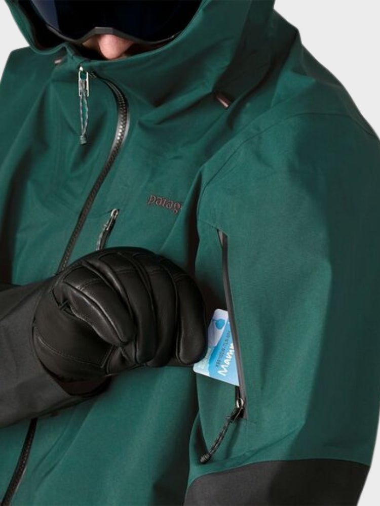 Untracked Skijakke - Herre - Brun - Gumpel & Co