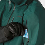 Untracked Skijakke - Herre - Brun - Gumpel & Co