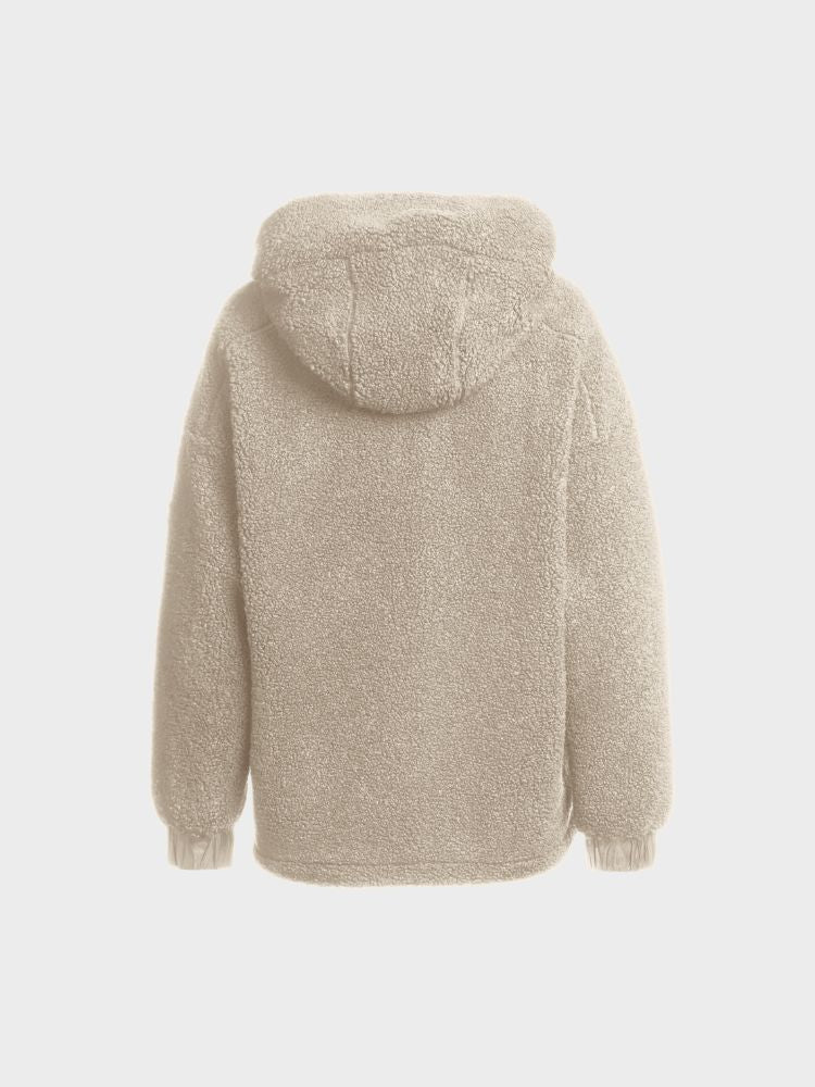 Noelle Full Zip Sweat - Dame - Sun Kissed - Gumpel & Co