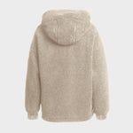Noelle Full Zip Sweat - Dame - Sun Kissed - Gumpel & Co